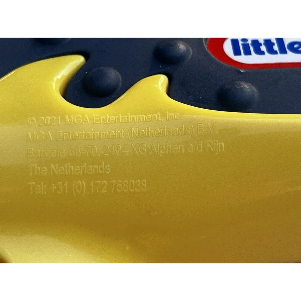 Little Tikes Mighty Blasters Boom Blaster Replacement Launcher Gun 651250 2021